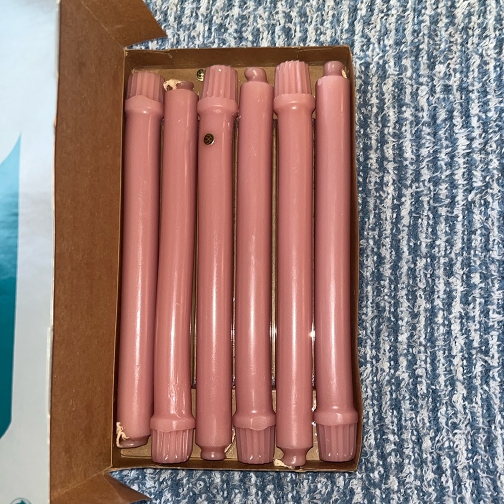 Partylite Dinner candles unscented Mauve